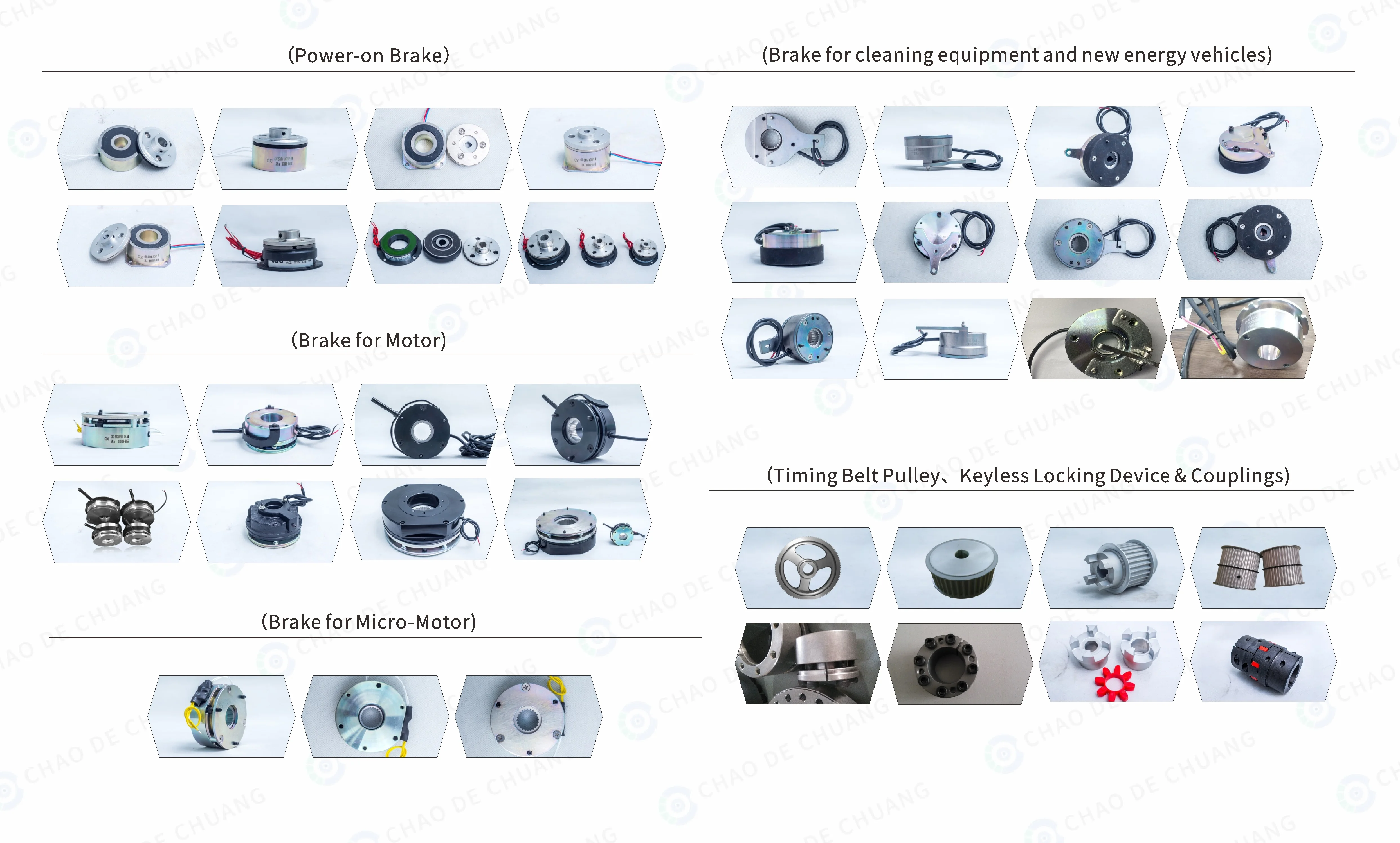 Electrobrake Electromagnetic Brake for Robotics Servo Motor