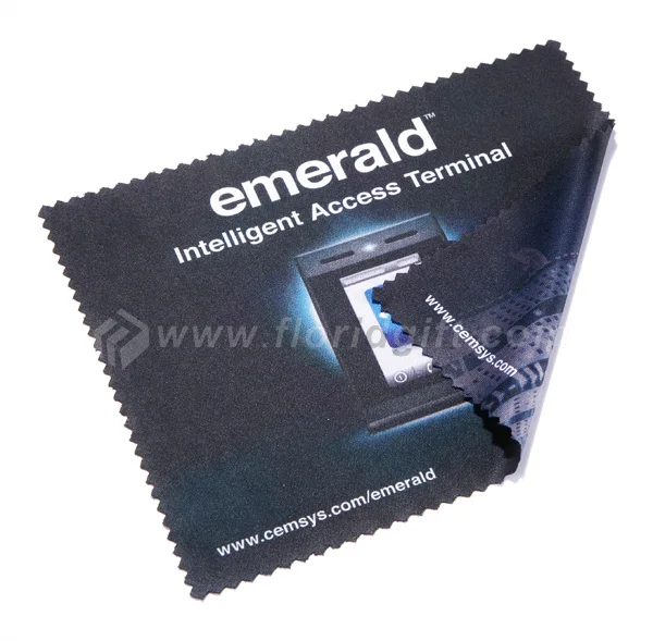 Cheap customized Microfiber Sunglasses Glasses Lens Cleaning Cloth For Watch