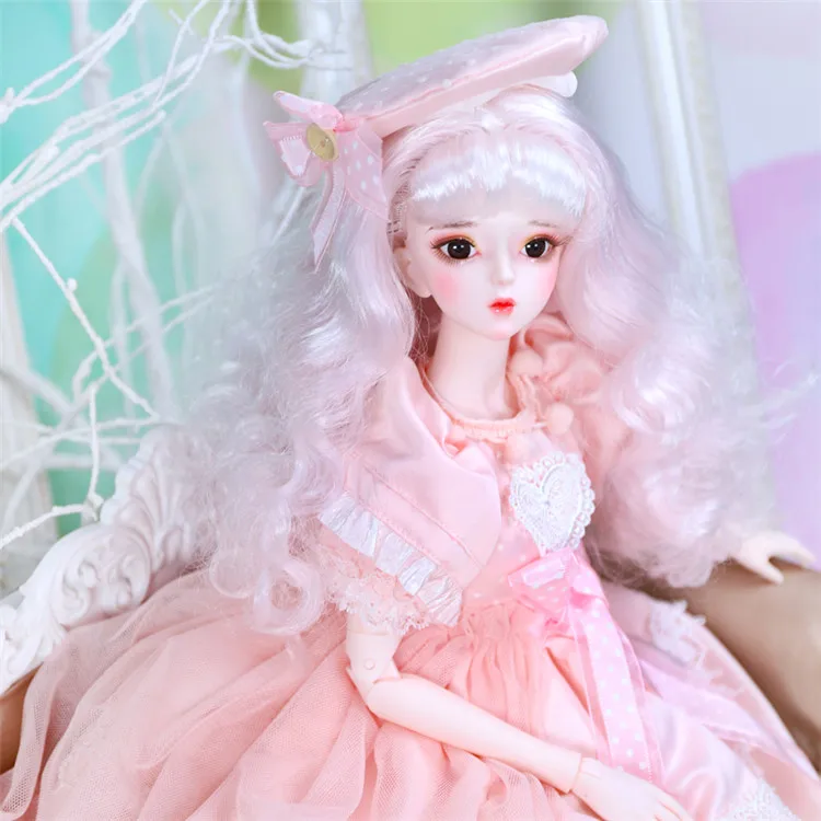 Горячая продажа 60 см 1/3 Bjd куклы милые детские модные