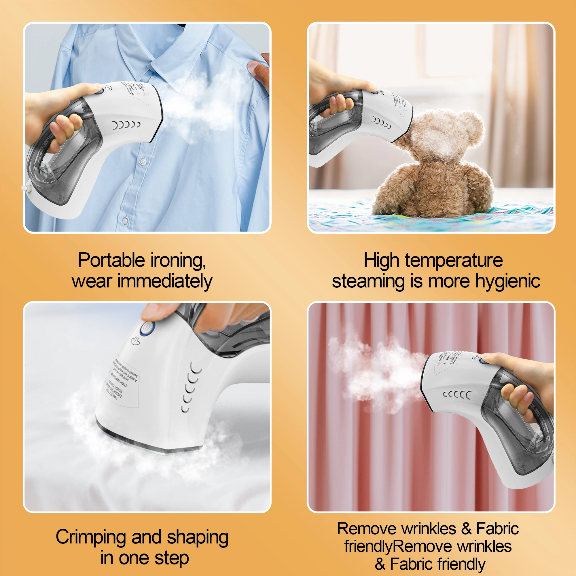 portable garment steamer