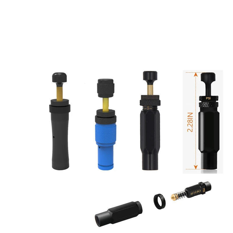 OEM manufacturer low pressure 0-30psi brass 4x4 offroad accessories air down Tire Deflator gauge