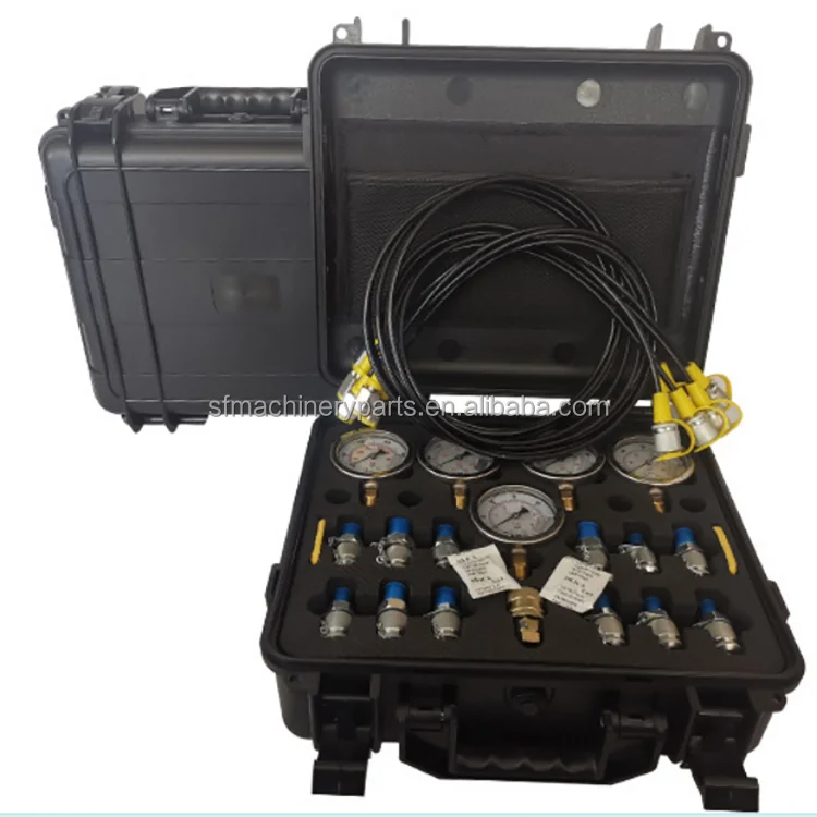 ABS Hydraulic Pressure Gauge For Excavator