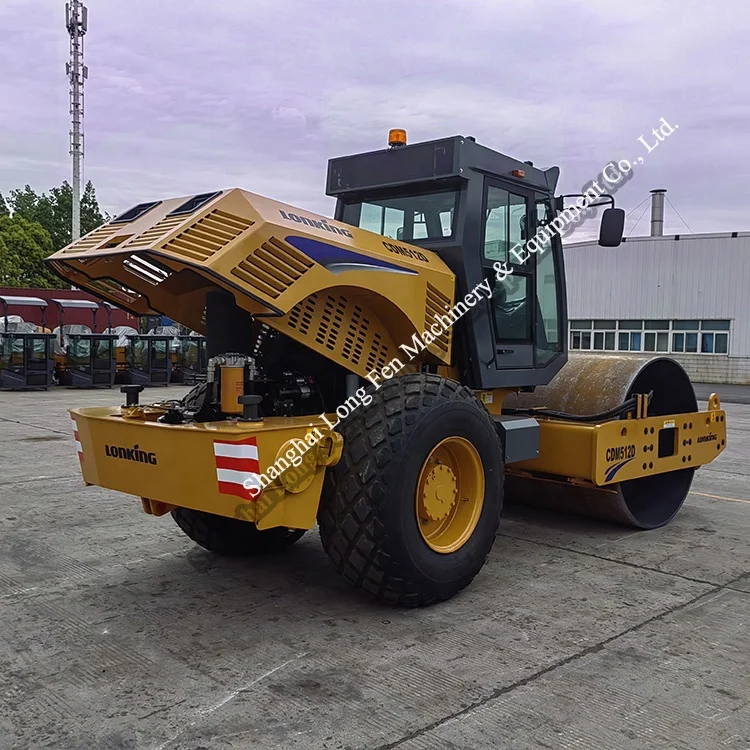 LONKING ROADROLLER LG512D WITH WHOLESALE PRICE ON SALE