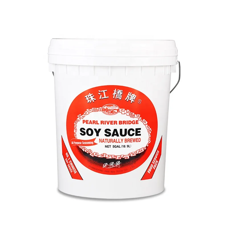 Hot Sale Factory Price Food Industry 5 Gal PRB Japanese Soy Sauce with kikkoman style