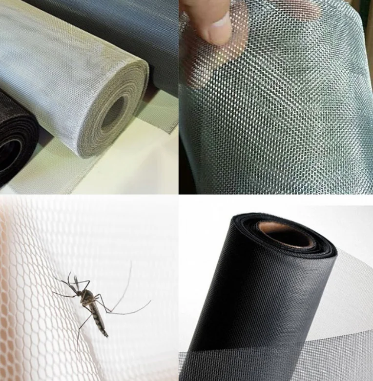 Diy retractable fly insect screen fiberglass net mesh magnetic window mosquito screen