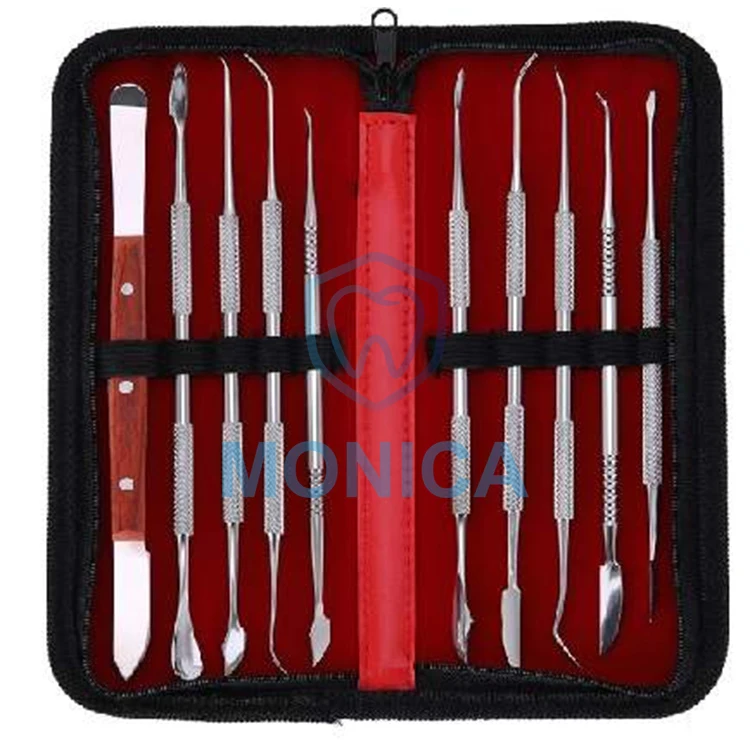 wax knife Kit 10pcs/kit set for dentist
