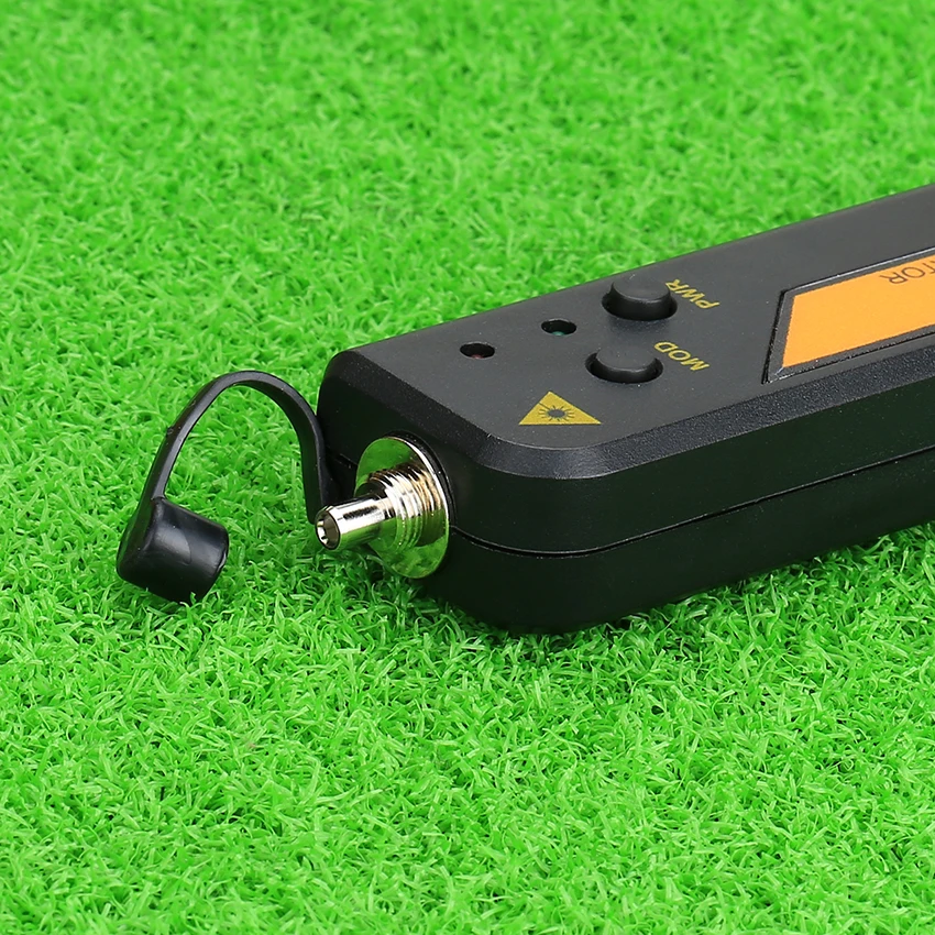 Визуальный локатор неисправности FTTH Mini RGT 30 мВт тестер волоконно-оптического кабеля Красной ручки км для соединителя 2 5 мм