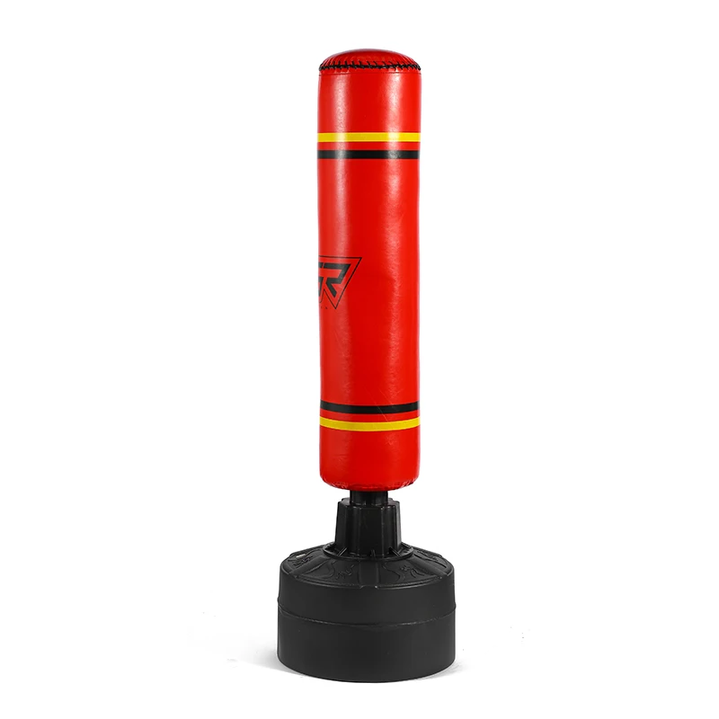 Professional Stand up Heavy Sand Bag Adult Fitness Vertical Punching Bag Training Equipment Punch Boxing Sandbag