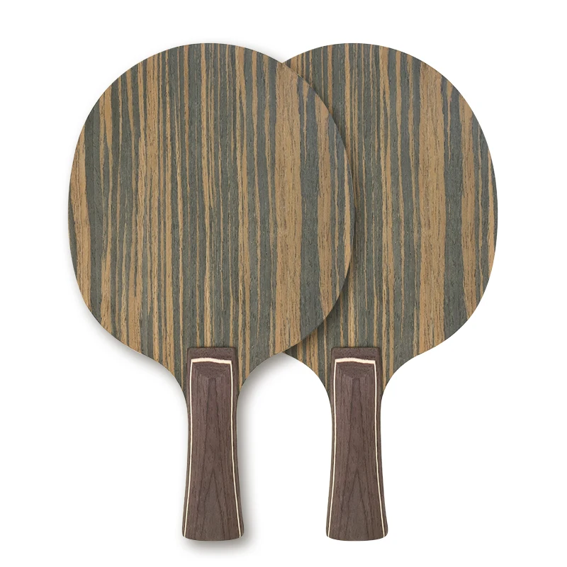 Poplar Wood high-quality   New design   table tennis racket set custom logo 2 rackets and 3 balls with net table tennis racket