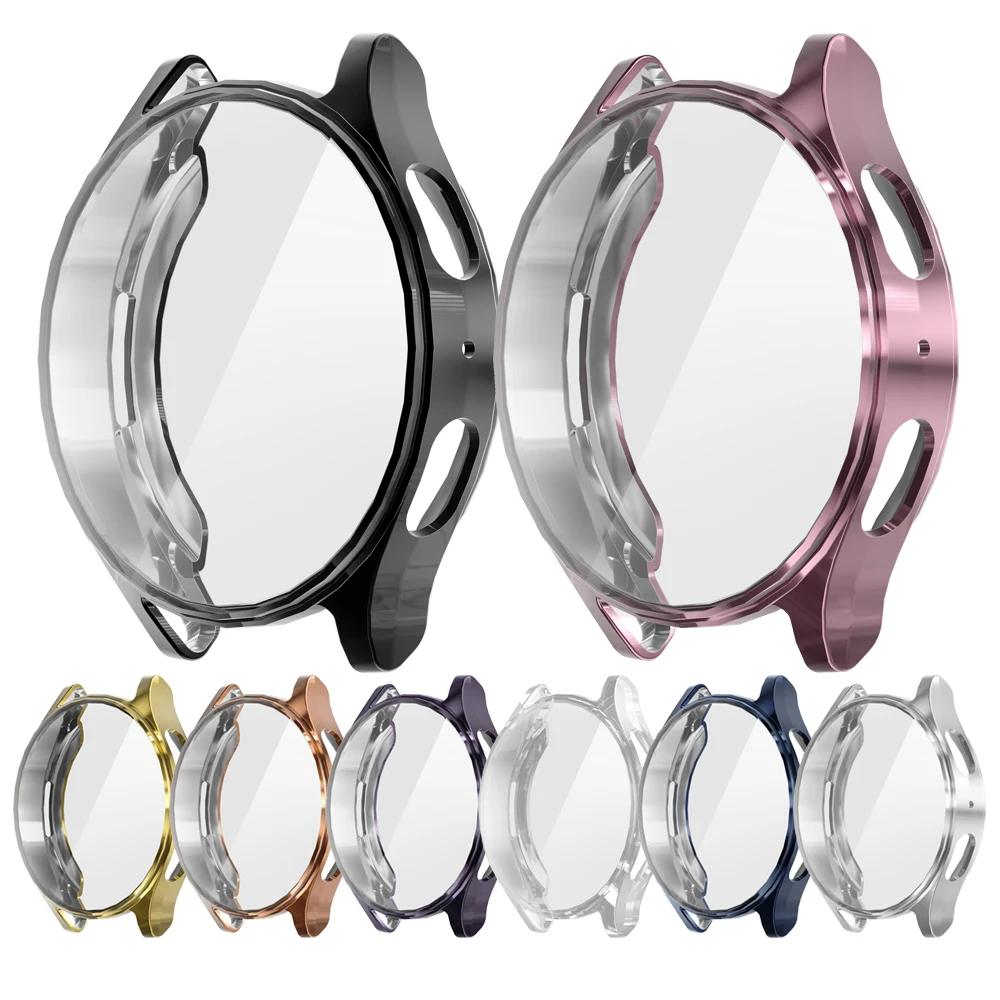 Eraysun TPU all inclusive  Protective Cover Film Watch Case For Samsung Galaxy Watch 7 40mm 44mm  Watch Screen Protector Case