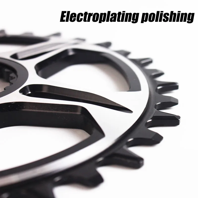 BUCKLOS 12 Speed Chain ring M6100 M7100 M8100 M9100 For Shimano Direct Mount Crankset 32T/34T/36T/38T T6 AL Bicycle Chain ring