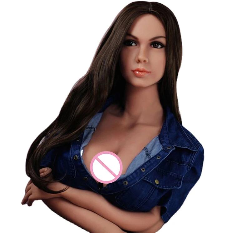 
158cm Free Shipping Cup D Big Breast Full Body Silicone Standing Life Sized Sex Doll for Men 