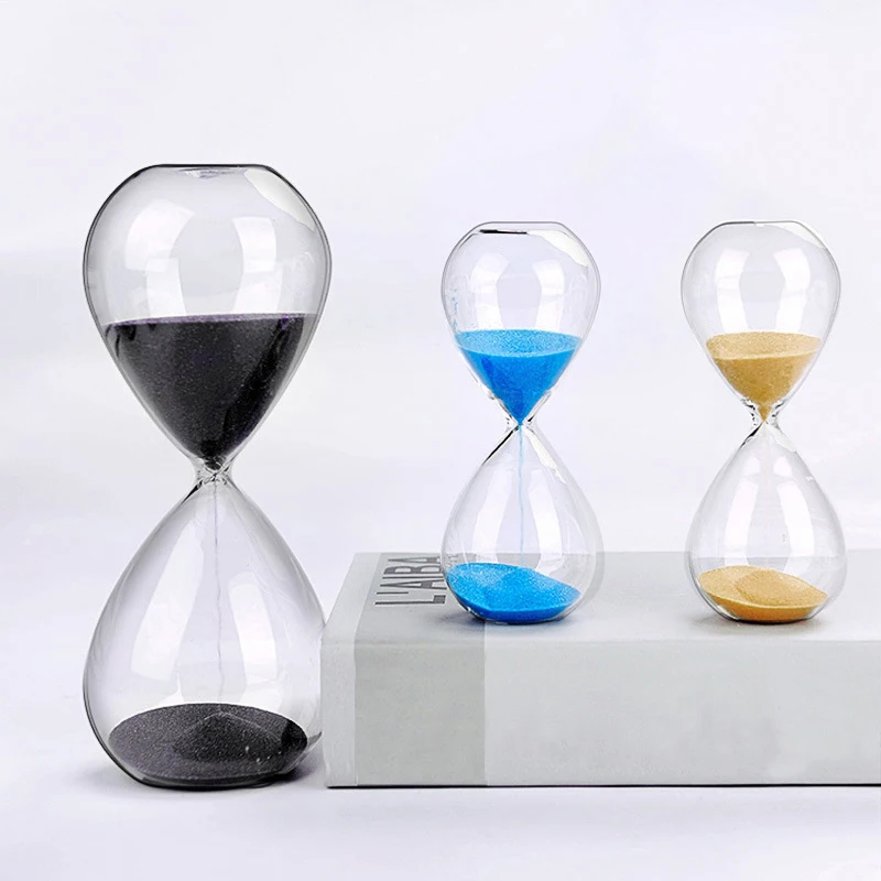 5/30/60 Minutes Sand Timer Glass Sand Watch Hourglass Sandglass Sand Clock Cooking Timer Game Timer Promotional Gifts