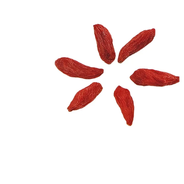 2023100% Dried Fruits Goji Berry china factory Dried Goji Fruits