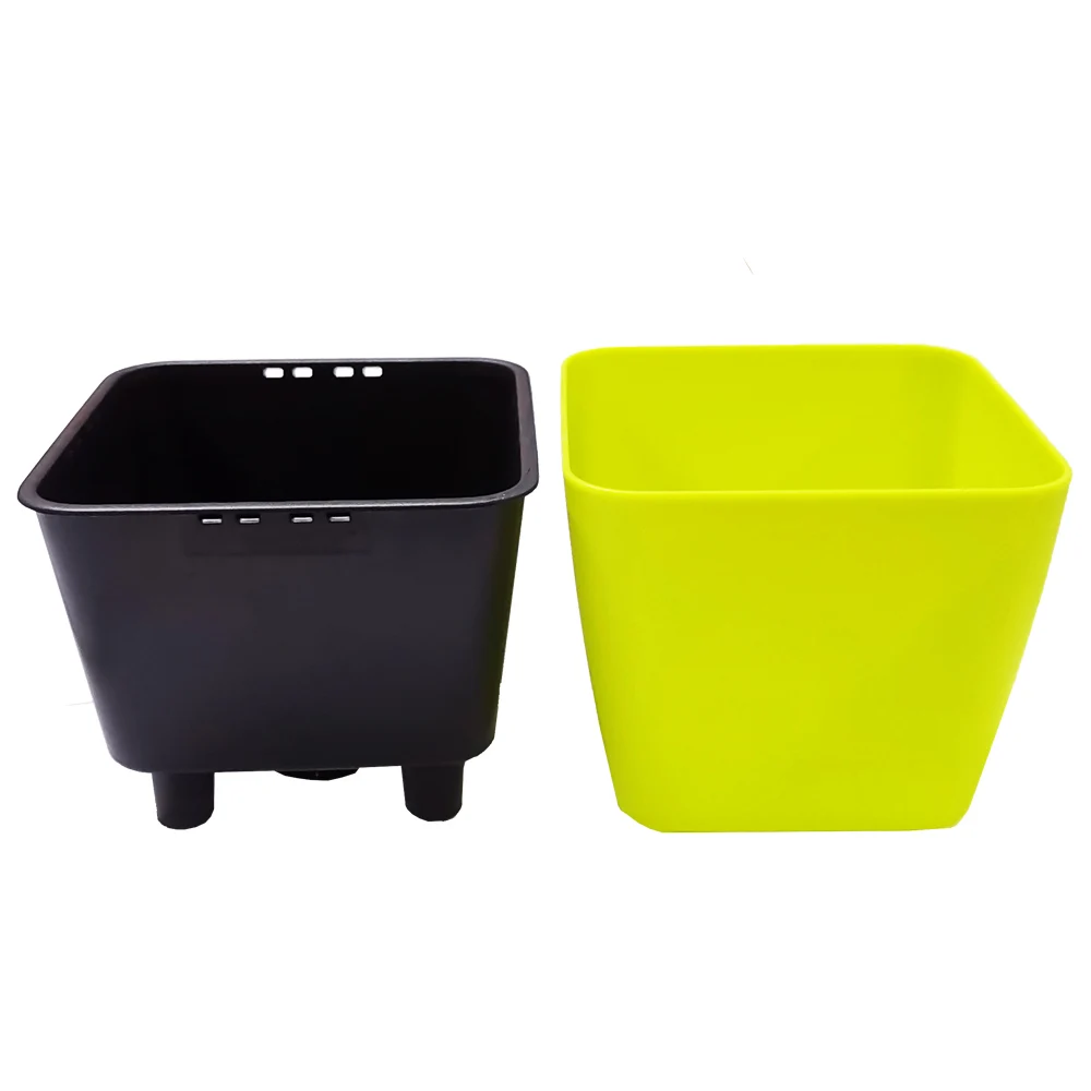 Decorative Garden Cheap Plastic Pots For Home and Garden
