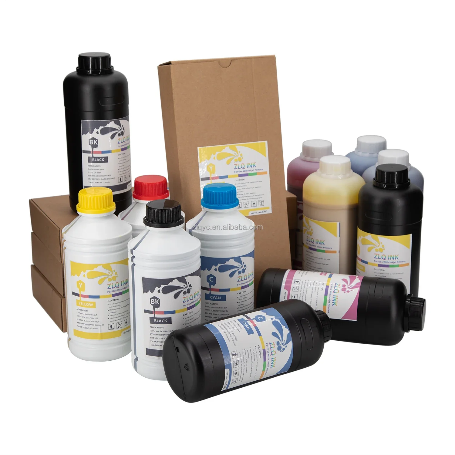 high quality digital printing sublimation ink Ultra-high Concentration Sublimation Ink for Epson Inkjet Printer XP600 I3200