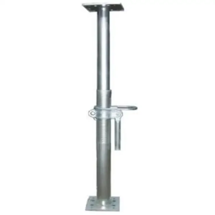 Adjustable Heavy Duty Steel Prop Scaffolding Formwork Galvanized Shoring Jack for Construction Scaffold Tools