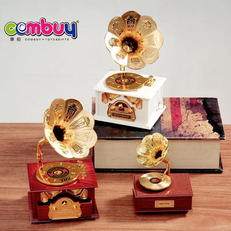 Фонограф серии музыкальные заводные игрушки рукоятка музыкальная