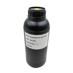 Chungkao UV Flexo заправляемые чернила для Ricoh Gen5 Gh2220 для Toshiba ce4 широкоформатный УФ планшетный принтер мягкие и твердые материалы