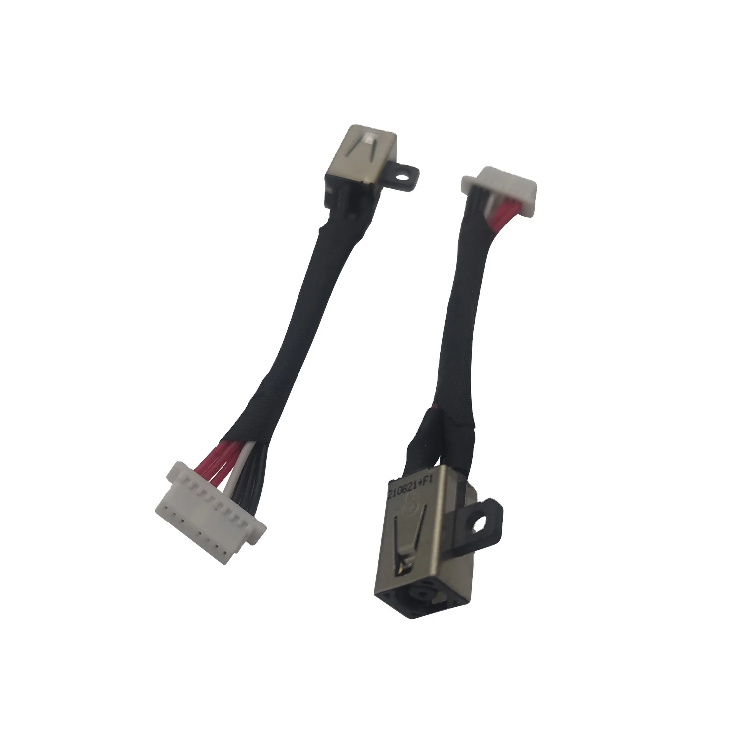 Replacement Notebook DC Socket Plug for Dell Inspiron 17 7791 7586 7786 7773 7778 7779 Laptop DC Power Jack with Cable