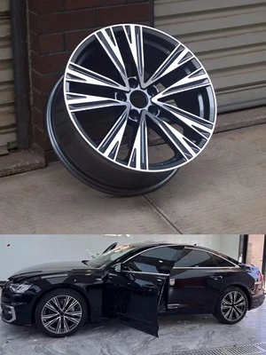 Адаптироваться к Audi A6L Ступица колеса 18 19 20 дюймов A4L Q5