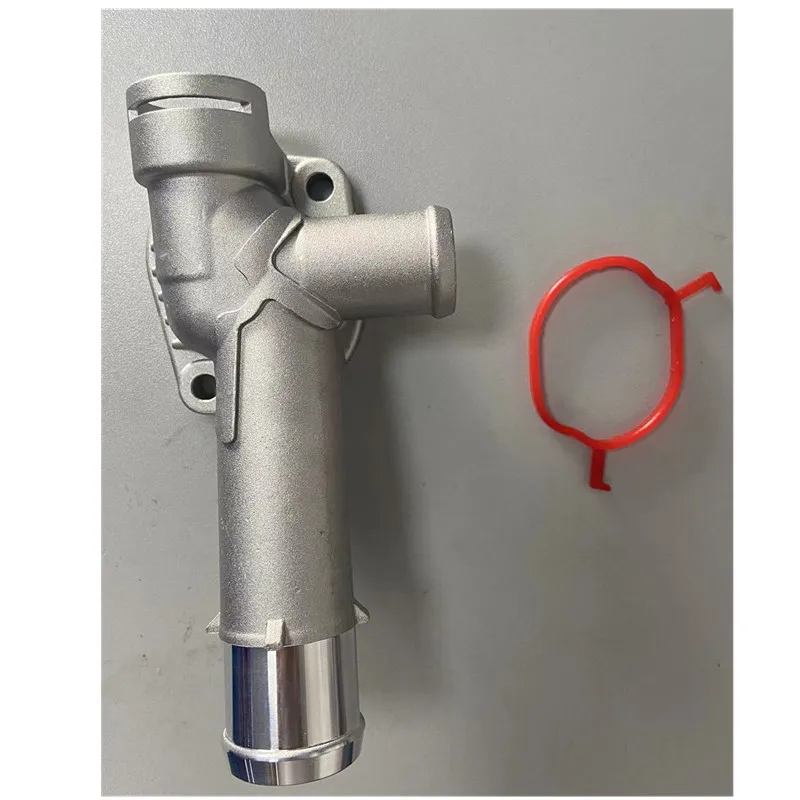 03L121131M Coolant Thermostat Housing Flange Pipe For VWW AMMAROK 2H 2.0D 2010-2013