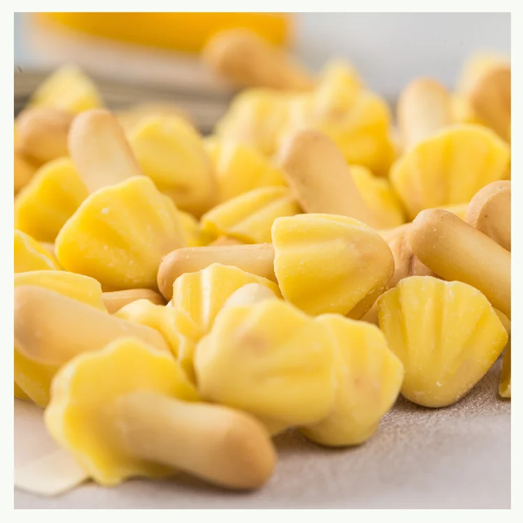 Mushroom Shape Chocolate with Biscuit