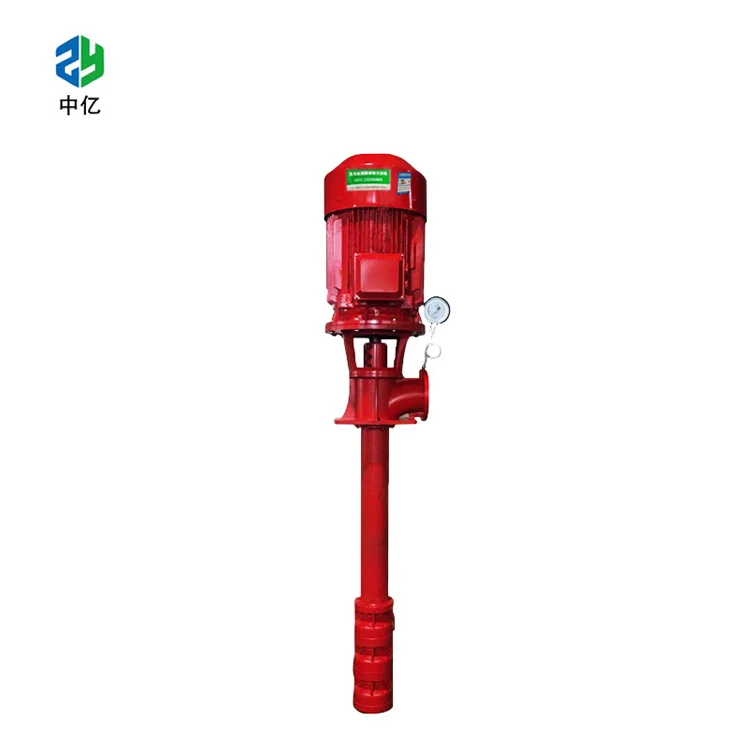 Long shaft deep well pump borehole shaft driven pump multistage vertical turbine pump