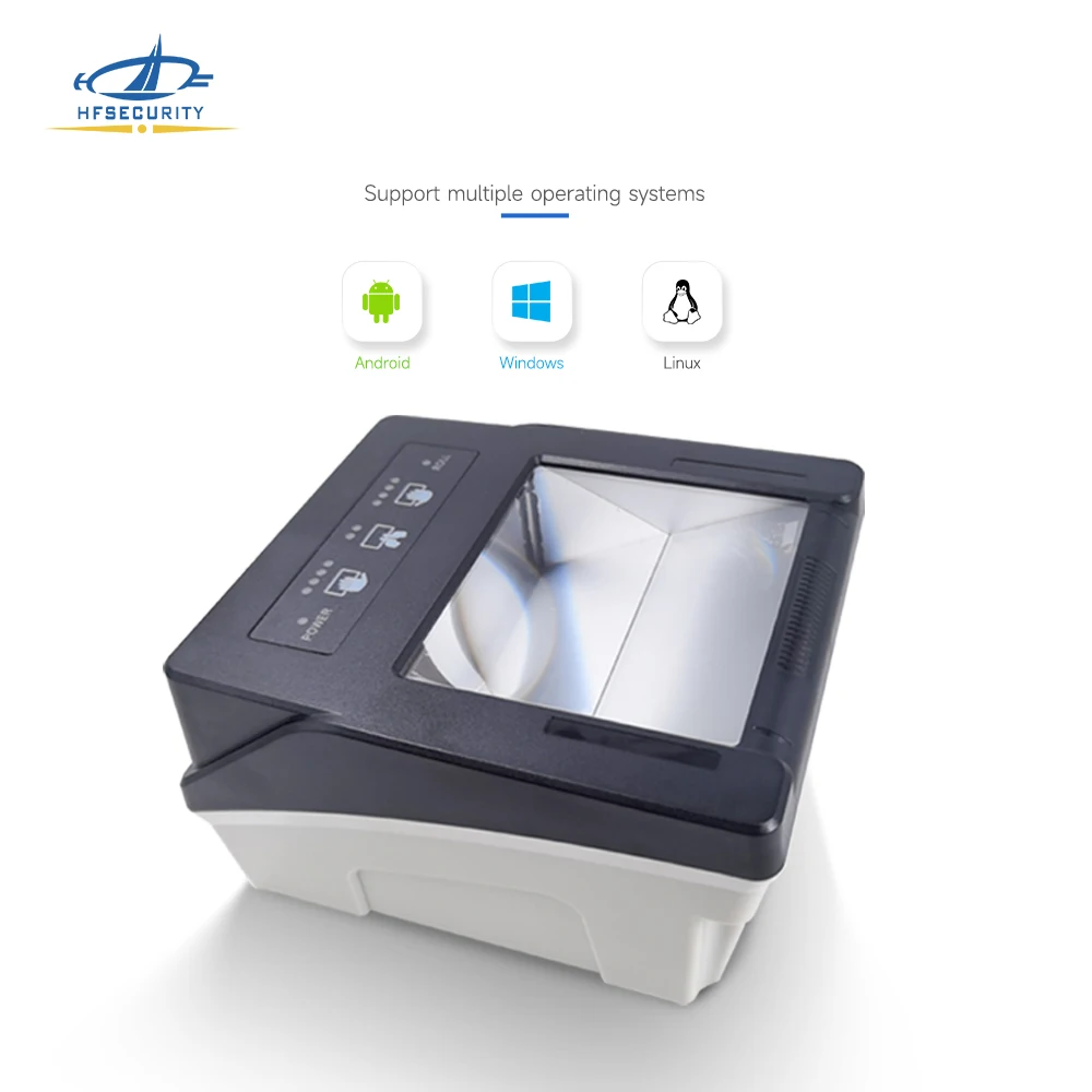 Ten-print Fingerprint Reader with Free SDK and authorized certification Bio7 Plus HFSecurity for NIMC project