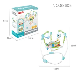 Baby Swing Rocking Chair Activity Center 360 Rotating Bouncer Jumper Stand Baby Jumping Walker