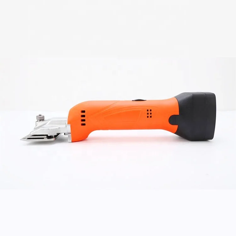 180w Lithium battery Sheep Hair Cutter sheep wool push clipper cordless Animal Hair Shearing Machine