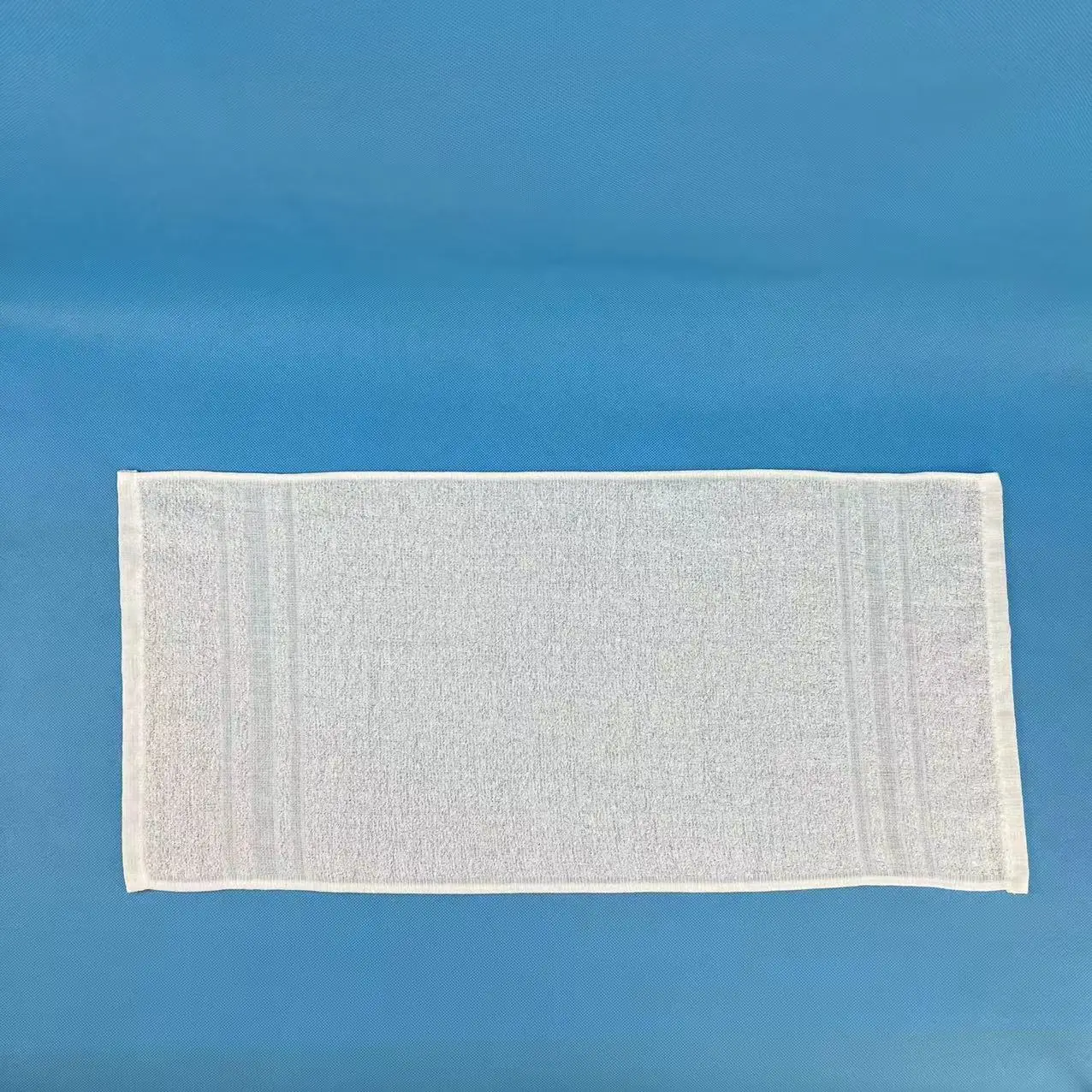 Disposable cotton terry hand face towel for gym sports for hospital beauty salon