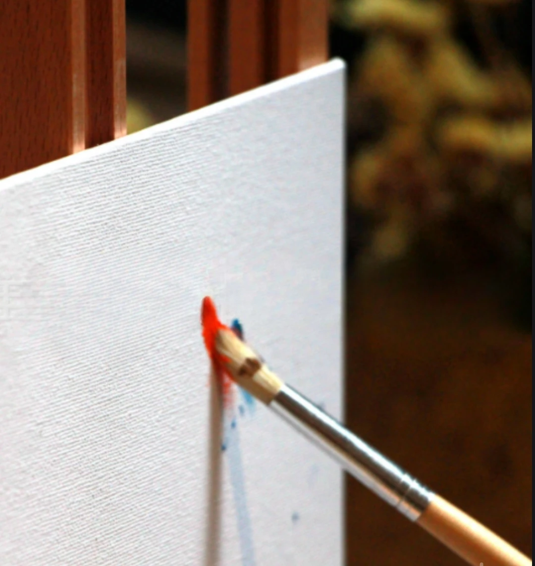 Artecho Artist Canvas 11*14' Canvas Board For Acrylic Painting , cotton blank canvas panel for artwork