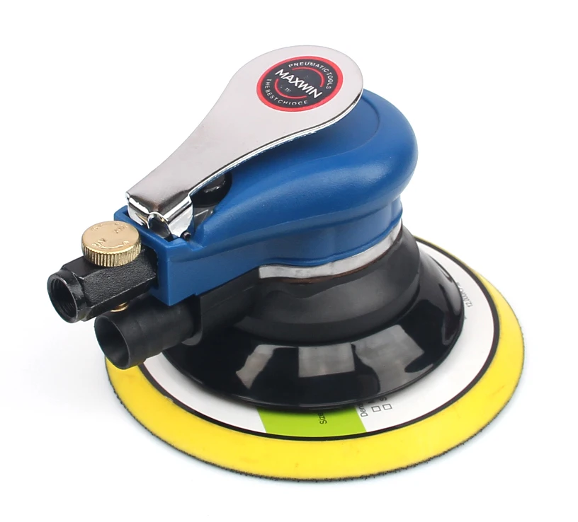 Pneumatic Tools 6 Inch Air Sander Random Hand Sanding Pneumatic For Grinding Operations