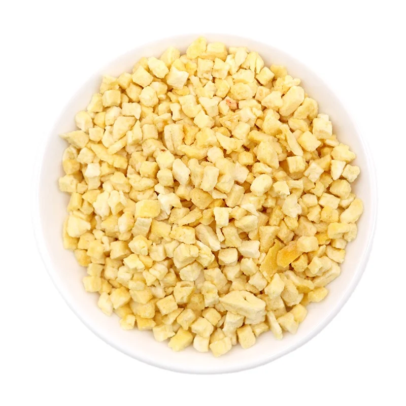 Fd Peach Slices Freeze-dried Yellow Peach Manufacturers Wholesale Freeze Dried Peach Slice