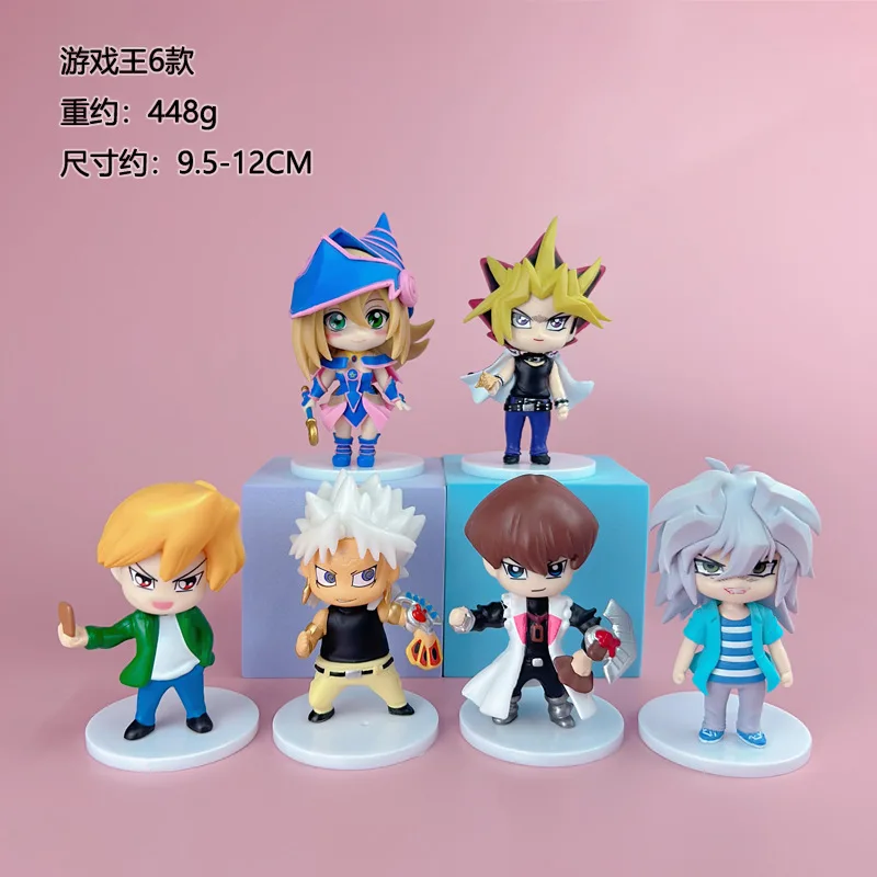 Wholesale  Duel Monsters Action Figure  PVC Toy Model Anime Action figures
