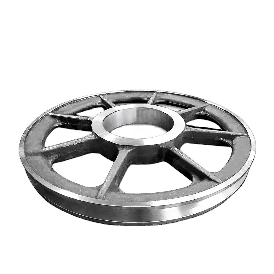 China Mechanical High Mine Hoist String Pulley