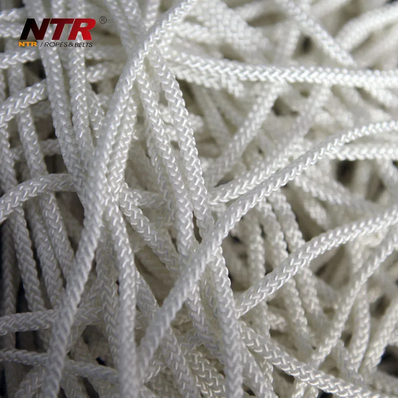 NTR High quality 3mm 4mm 5mm 6mm polyester braided rope