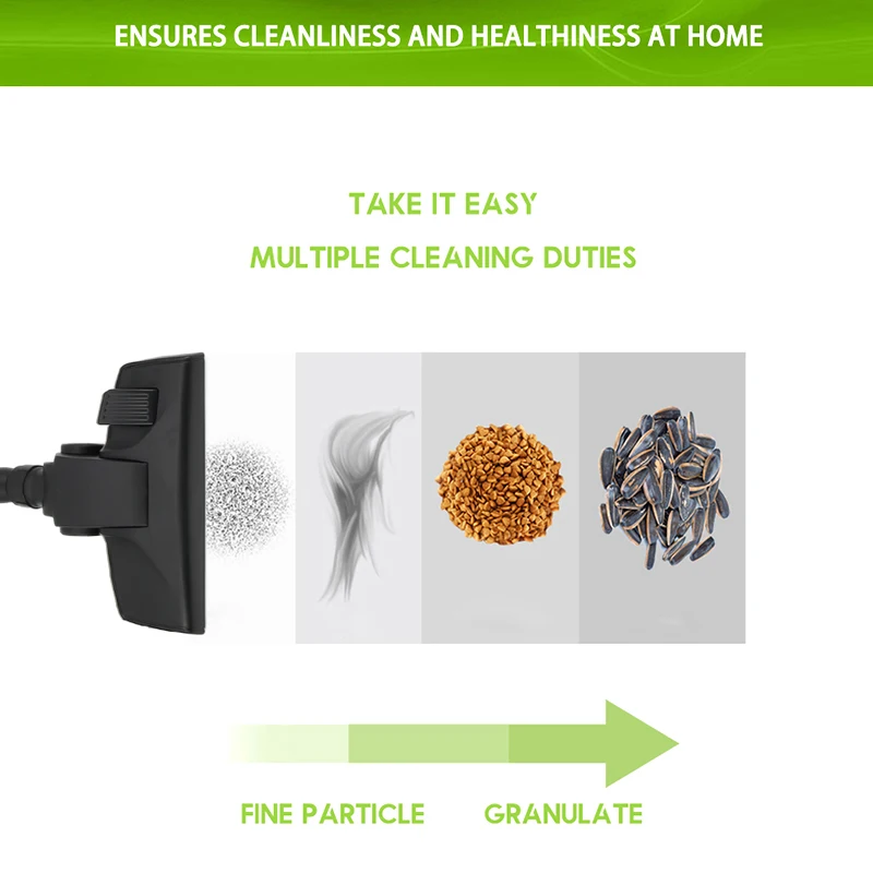 Shiny XL-816 Unique Power Flow Technology Multi Cyclone Bagless Household Canister Vacuum Cleaner