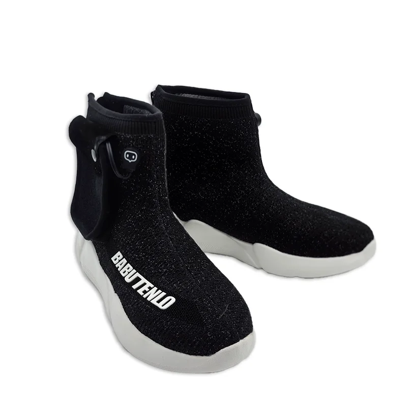 Wholesale custom USB Heated Foot Warmer Shoes Outdoor Keep Warm Soft Comfortable Electric Heating Heated Shoes