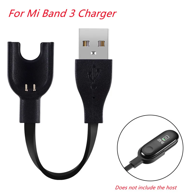 Charger Wire For xiaomi mi band 5 4 3 2 6 Smart Wristband bracelet For Mi band 6 5 Charging cable Mi band 4 3 USB Charger Cable