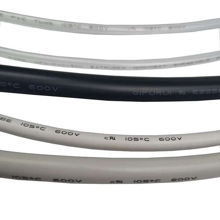 Flexible Soft Tubing Sleeve Pipe Hose Pvc Tube Grey Plastic High Voltage Insulation Sleeving,insulator 300v 600v 2-5 Days CN;GUA