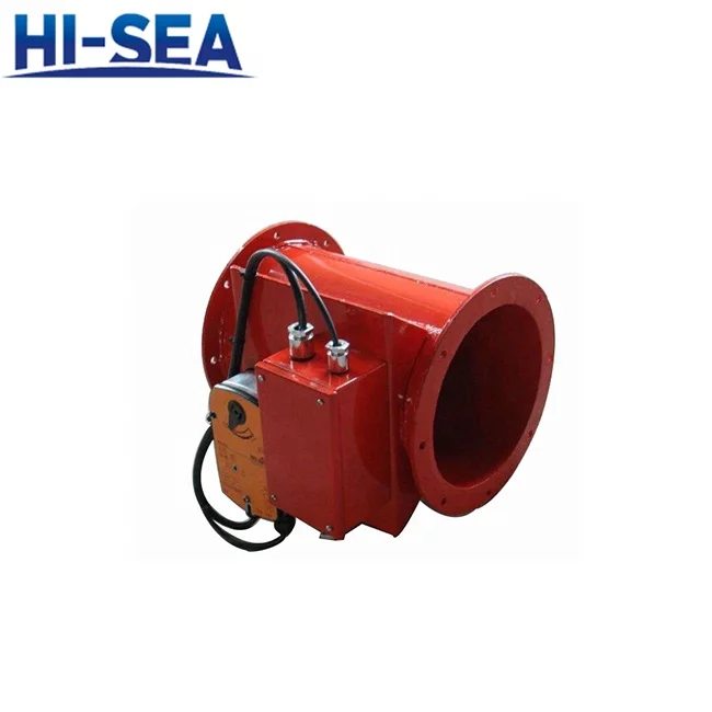 CFH-S CFH-D Type Marine Manual Fire Damper