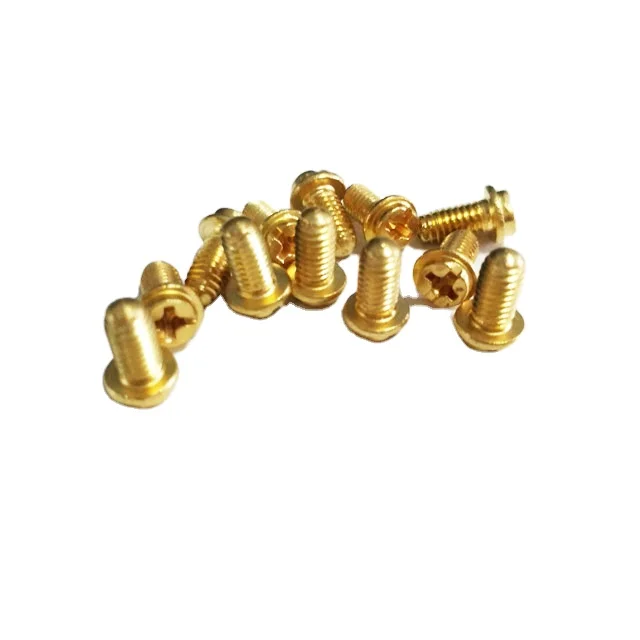 Hot sales size M3 ruspert coating screw