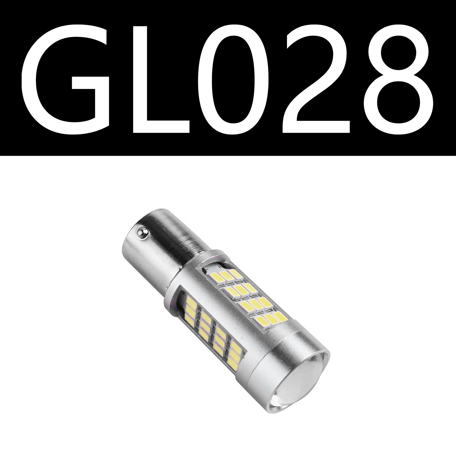  Светодиод S25 1156 2835 42smd Canbus светодиод P21w Ba15s 15smd без