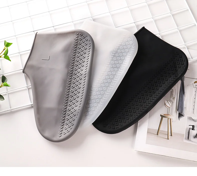 Оптовая продажа, силиконовые чехлы для обуви с защитой от дождя