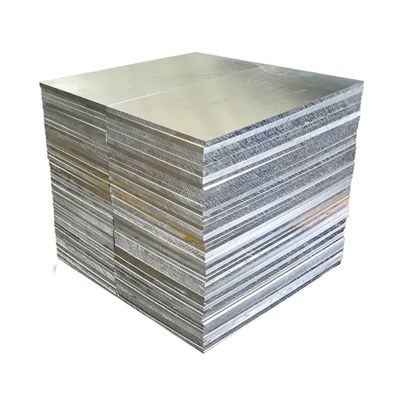 High Strength 7075 T6 T651 3003 5052 5754 6082 Aluminum Sheet / Plate Fast Delivery Cutting Service