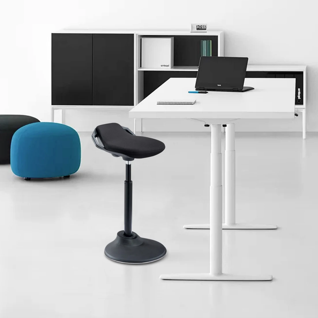 Lab Stool Adjustable Swivel Chair Rotatable Chair Lab Chair