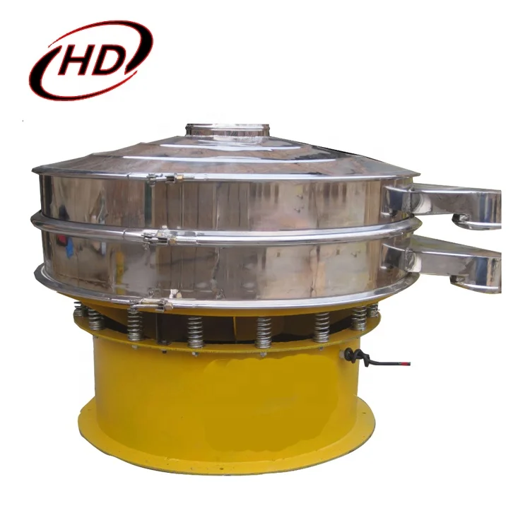 Factory Directly Sell 380V 50HZ Stainless Steel Round Vibrating Sieve Sifter for Bentonite Clay