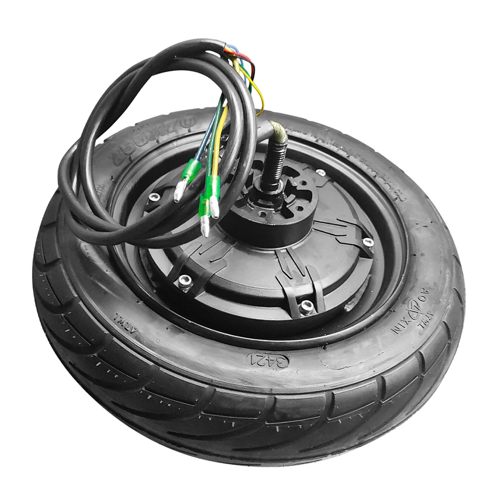 OEM ODM 1200W 10 inch e scooter wheel cheap motor brushless electric hub motor for adult